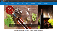 Desktop Screenshot of centralcoast.com